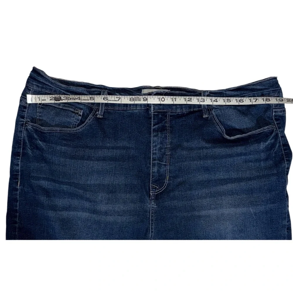 Angles Plus Size Denim Bermuda Shorts – 22W - Picture 6 of 10